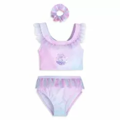 Disney Store Ensemble De Bain 3 pièces Elsa Pour Enfants, La Reine Des Neiges 2