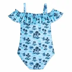 Disney Store Maillot De Bain Stitch Style Combinaison Pour Enfants, Lilo & Stitch -Disney Store 2314050950151M 2