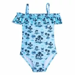 Disney Store Maillot De Bain Stitch Style Combinaison Pour Enfants, Lilo & Stitch