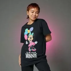 Disney Store T-shirt Ballons Minnie Pour Adultes -Disney Store 2325046859838M 2