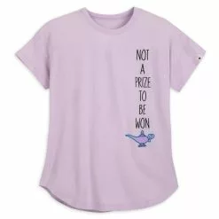 Disney Store T-shirt Jasmine Pour Femmes, Aladdin