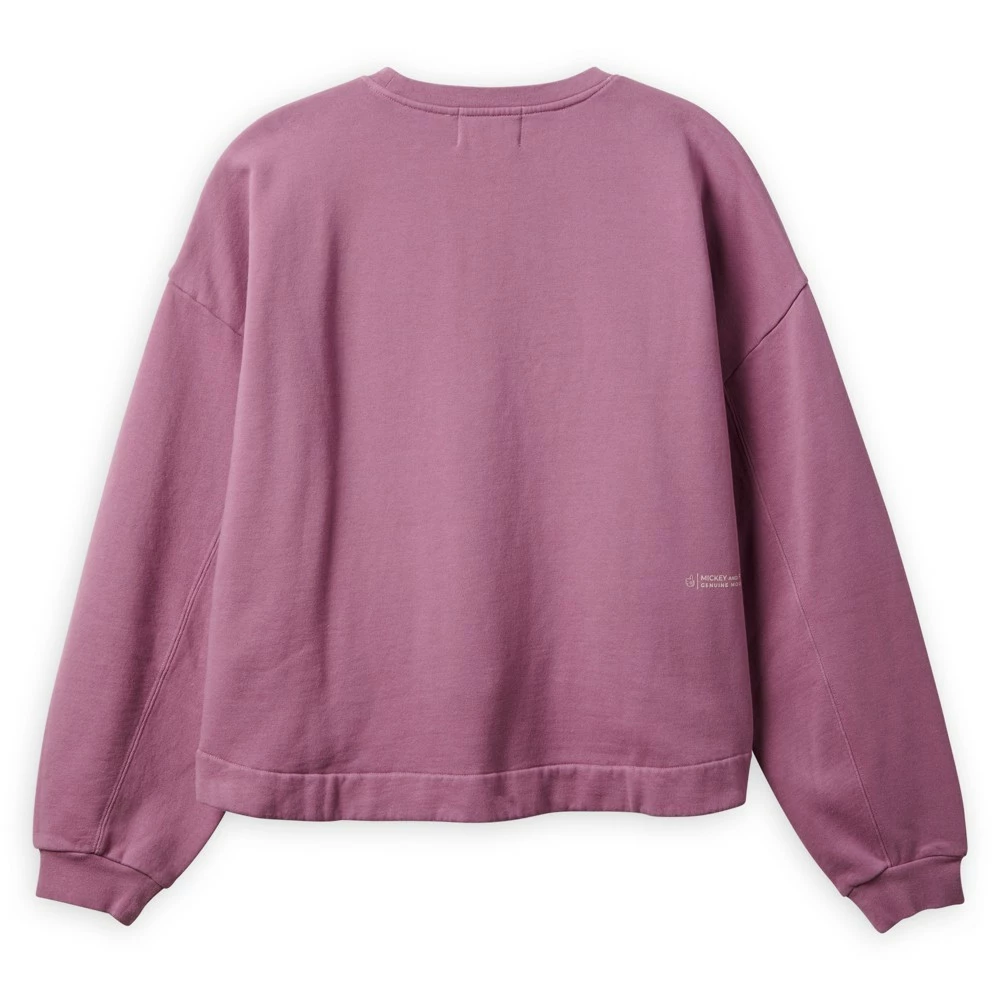 Disney Store Sweatshirt Mickey Genuine Mousewear Mauve Pour Femmes 2 Disney Store Sweatshirt Mickey Genuine Mousewear Mauve Pour Femmes – Image 2