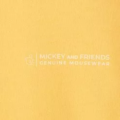 Disney Store Sweatshirt Mickey Genuine Mousewear Jaune Pour Femmes -Disney Store 2325049200006M 2