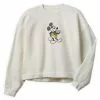 Disney Store Sweatshirt Mickey Genuine Mousewear Blanc Pour Femmes