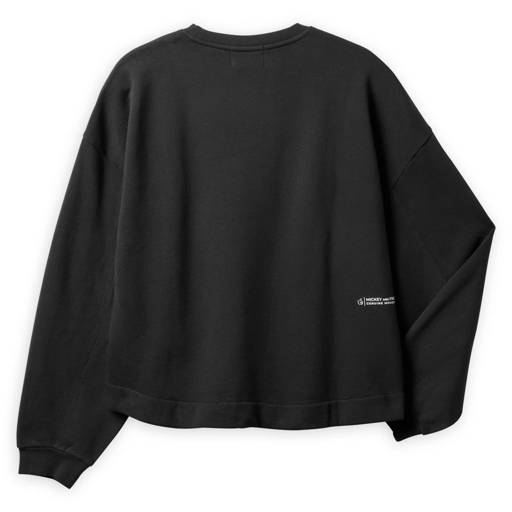 Disney Store Sweatshirt Mickey Genuine Mousewear Noir Pour Femmes 2 Disney Store Sweatshirt Mickey Genuine Mousewear Noir Pour Femmes – Image 2