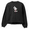 Disney Store Sweatshirt Mickey Genuine Mousewear Noir Pour Femmes