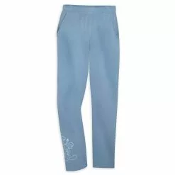 Disney Store Pantalon De Jogging Mickey Genuine Mousewear Bleu Pour Femmes