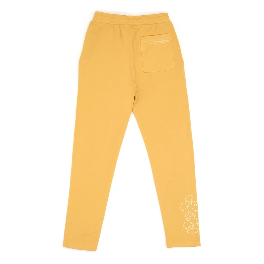 Disney Store Pantalon De Jogging Mickey Et Ses Amis Genuine Mousewear Jaune Pour Femmes 2 Disney Store Pantalon De Jogging Mickey Et Ses Amis Genuine Mousewear Jaune Pour Femmes – Image 2