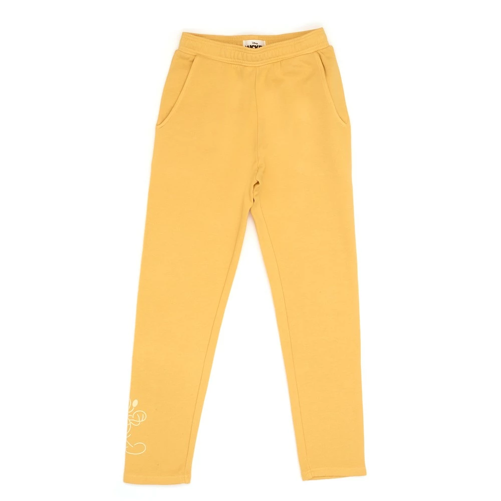 Disney Store Pantalon De Jogging Mickey Et Ses Amis Genuine Mousewear Jaune Pour Femmes 1 Disney Store Pantalon De Jogging Mickey Et Ses Amis Genuine Mousewear Jaune Pour Femmes