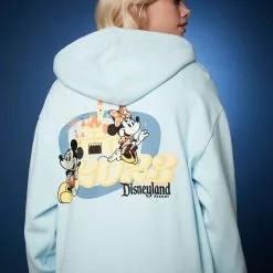 Disneyland Resort Sweat à Capuche Mickey Et Minnie 2023 Pour Adultes -Disney Store 2325049200036M 3