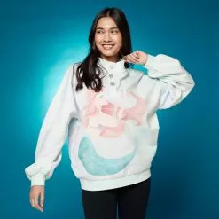 Disney Store Sweatshirt La Petite Sirène Pour Femmes -Disney Store 2325049200137M 2