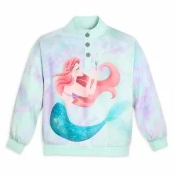 Disney Store Sweatshirt La Petite Sirène Pour Femmes