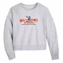 Sweatshirt Mickey Walt Disney Studios Disney100 Eras Pour Femmes
