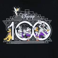 Sweatshirt Mickey Et Ses Amis à Capuche Et Zip Sur L'avant Disney100 Celebration Pour Adultes -Disney Store 2325049220092M 5