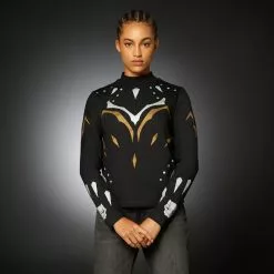 Disney Store Haut Black Panther: World Of Wakanda à Manches Longues Pour Femmes 7 Disney Store Haut Black Panther: World Of Wakanda à Manches Longues Pour Femmes -Disney Store 2325049220102M 2