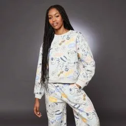 Disney Store Pantalon De Jogging Animaux De Disney Pour Femmes -Disney Store 2325049220104M 2