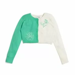 Parcs Disney Ensemble Cardigan Et Robe Pour Femmes Tiana Color Me Courtney, La Princesse Et La Grenouille -Disney Store 2325049490020M 2
