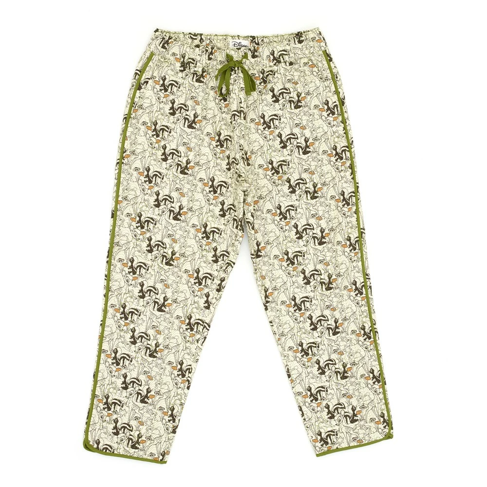 Disneyland Pantalon Bambi Matelassé Comfy And Cozy Pour Femmes 1 Disneyland Pantalon Bambi Matelassé Comfy And Cozy Pour Femmes