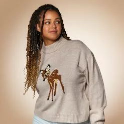 Disneyland Pull Bambi Comfy And Cozy Pour Femmes 6 Disneyland Pull Bambi Comfy And Cozy Pour Femmes -Disney Store 2325049490039M 2