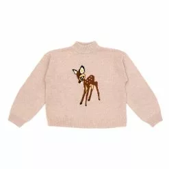 Disneyland Pull Bambi Comfy And Cozy Pour Femmes