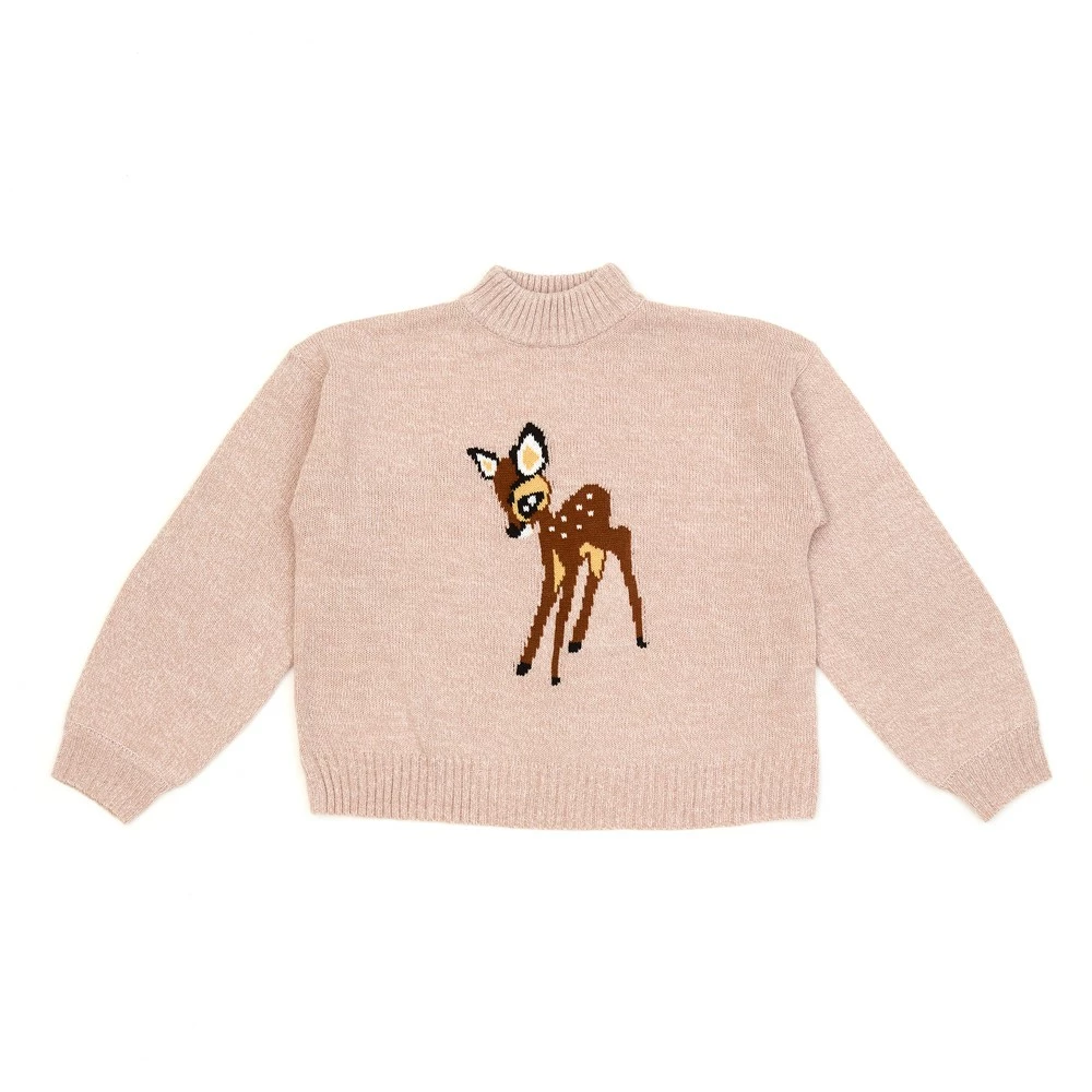 Disneyland Pull Bambi Comfy And Cozy Pour Femmes 1 Disneyland Pull Bambi Comfy And Cozy Pour Femmes