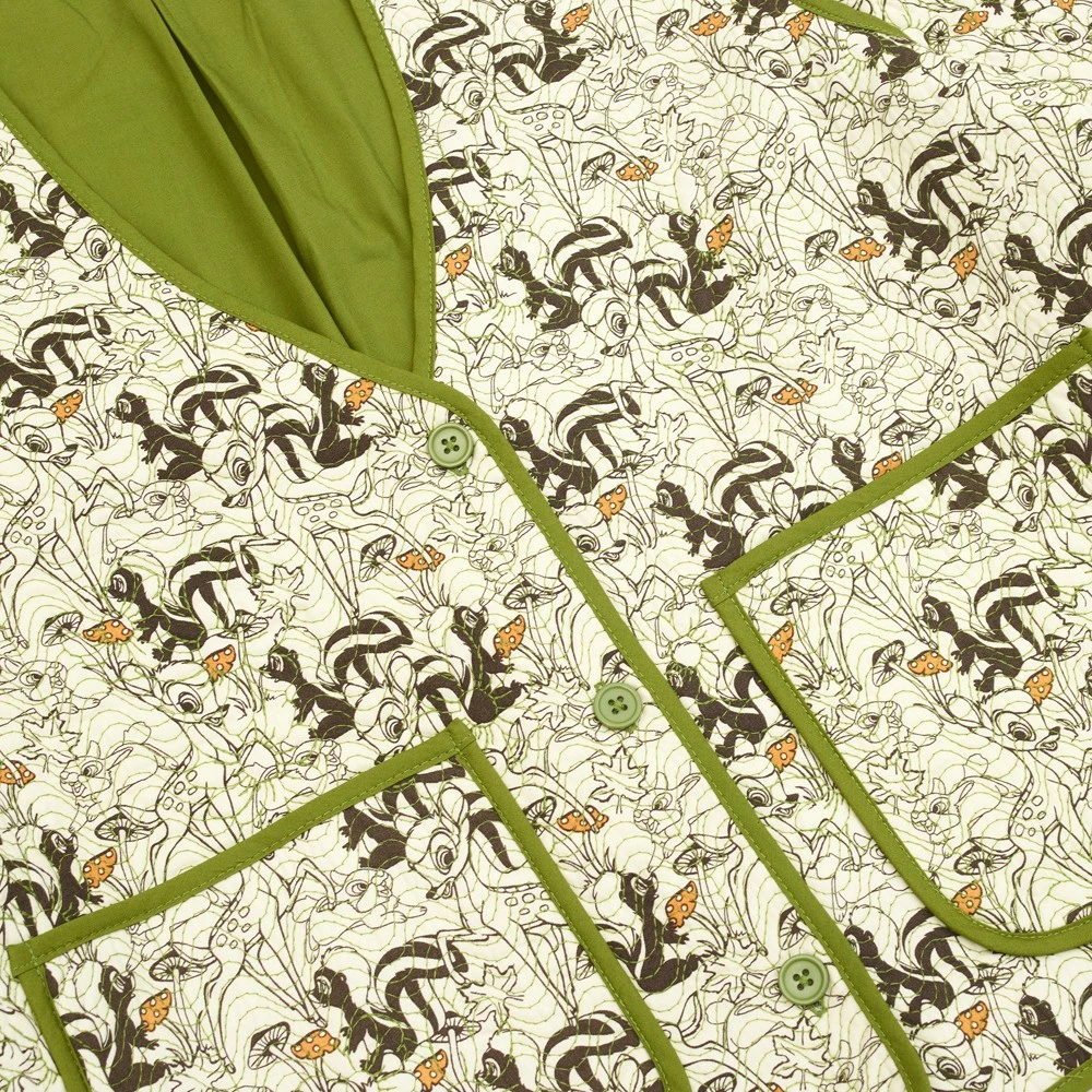 Disneyland Veste Bambi Matelassée Comfy And Cozy Pour Femmes 4 Disneyland Veste Bambi Matelassée Comfy And Cozy Pour Femmes – Image 4