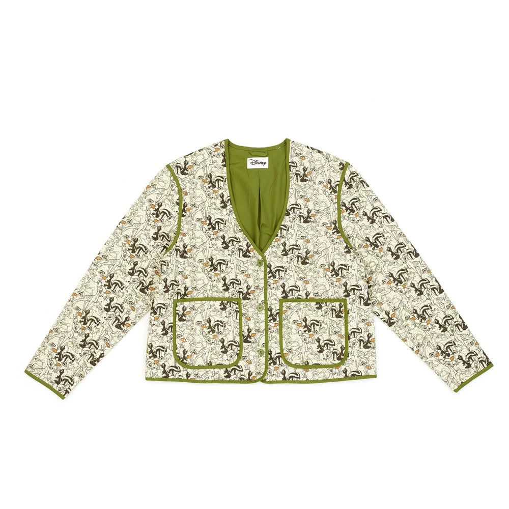 Disneyland Veste Bambi Matelassée Comfy And Cozy Pour Femmes 1 Disneyland Veste Bambi Matelassée Comfy And Cozy Pour Femmes