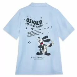 Chemise Tissée Oswald Le Lapin Chanceux Disney100 Pour Femmes 8 Chemise Tissée Oswald Le Lapin Chanceux Disney100 Pour Femmes -Disney Store 2325049490049M 3