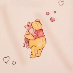 Disney Store T-shirt Winnie L'Ourson Et Porcinet Pour Femmes -Disney Store 2325049790148M 2