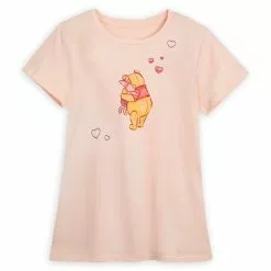 Disney Store T-shirt Winnie L'Ourson Et Porcinet Pour Femmes