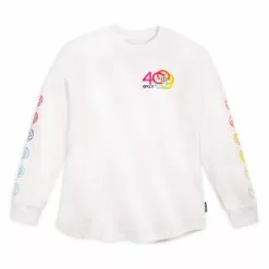 Walt Disney World Spirit Jersey 40e anniversaire D'EPCOT Pour Adultes