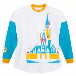 Walt Disney World Haut Spirit Jersey Walt Disney World 50th Anniversary Celebration Pour Adultes