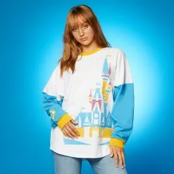 Walt Disney World Haut Spirit Jersey Walt Disney World 50th Anniversary Celebration Pour Adultes 9 Walt Disney World Haut Spirit Jersey Walt Disney World 50th Anniversary Celebration Pour Adultes -Disney Store 2325050880081M 3