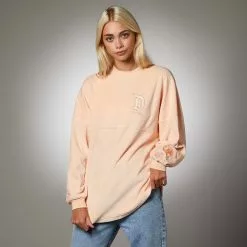 Disneyland Resort Sweat Spirit Jersey Pink Floral Pour Adultes -Disney Store 2325050880085M 2