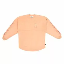 Disneyland Resort Sweat Spirit Jersey Pink Floral Pour Adultes