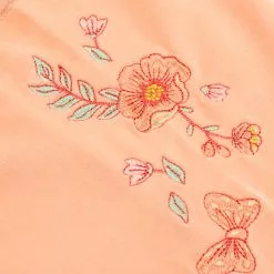 Disneyland Resort Sweat Spirit Jersey Pink Floral Pour Adultes -Disney Store 2325050880085M 4