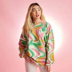 Disneyland Resort Sweatshirt Spirit Jersey Tourbillonnant Pour Adultes -Disney Store 2325050880087M 2