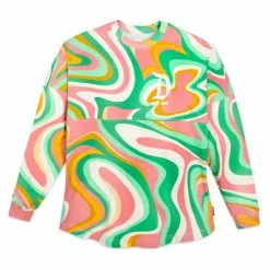 Disneyland Resort Sweatshirt Spirit Jersey Tourbillonnant Pour Adultes