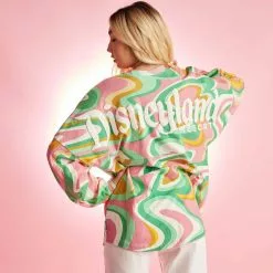 Disneyland Resort Sweatshirt Spirit Jersey Tourbillonnant Pour Adultes -Disney Store 2325050880087M 3