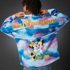 Walt Disney World Spirit Jersey Mickey Et Minnie 50th Anniversary Grand Finale Pour Adultes -Disney Store 2325050880098M 4