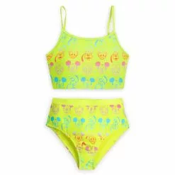 Disney Store Maillot De Bain 2 pièces Mickey Et Ses Amis Pour Femmes