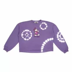 Disney Store Sweatshirt Mickey Genuine Mousewear Tie And Dye Pour Femmes