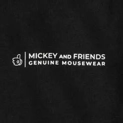 Disney Store T-shirt Mickey Genuine Mousewear Noir Pour Femmes -Disney Store 2325051570015M 2