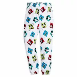 Disney Store Pantalon De Jogging Mickey Et Minnie Pour Femmes