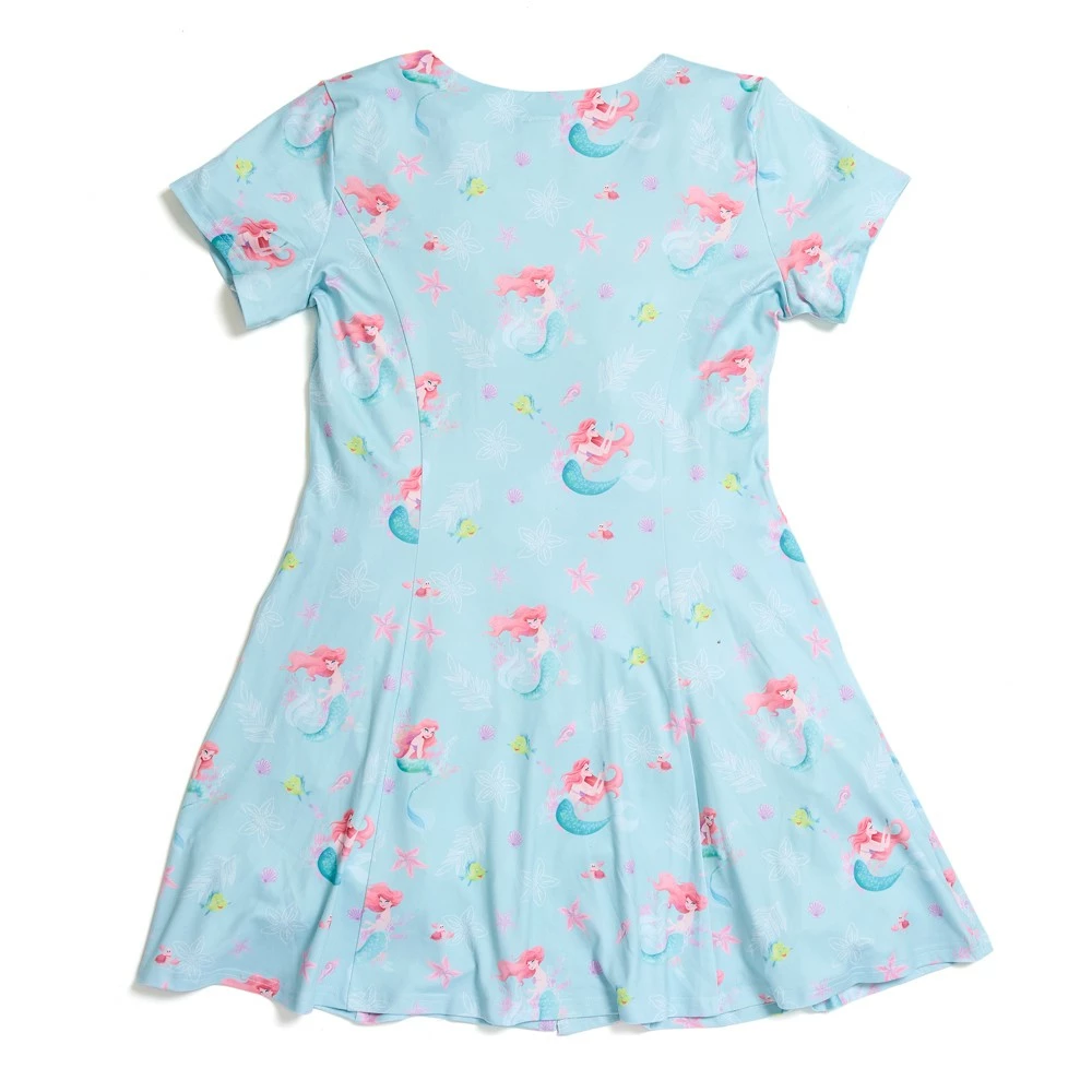 Disney Store Robe La Petite Sirène Pour Femmes 2 Disney Store Robe La Petite Sirène Pour Femmes – Image 2