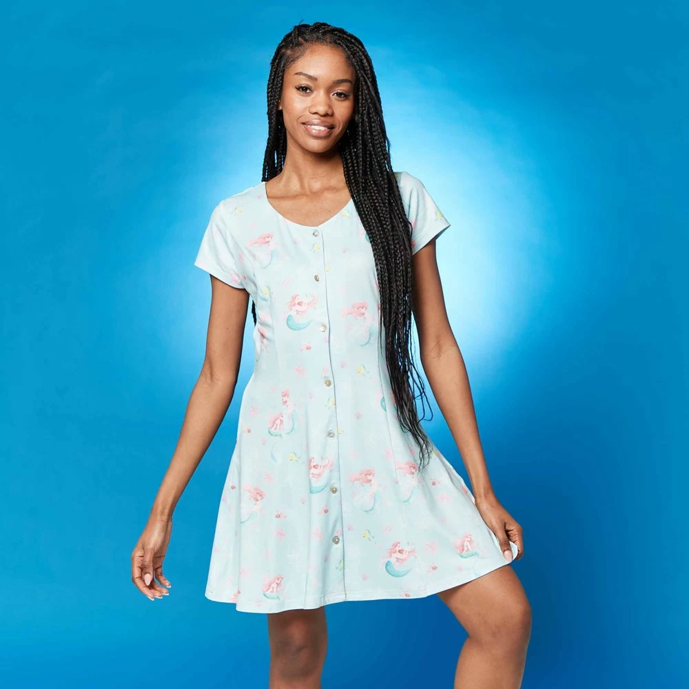 Disney Store Robe La Petite Sirène Pour Femmes 3 Disney Store Robe La Petite Sirène Pour Femmes – Image 3
