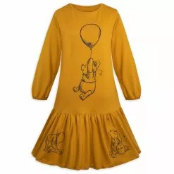 Disney Store Robe Winnie L'Ourson Et Ses Amis Pour Femmes