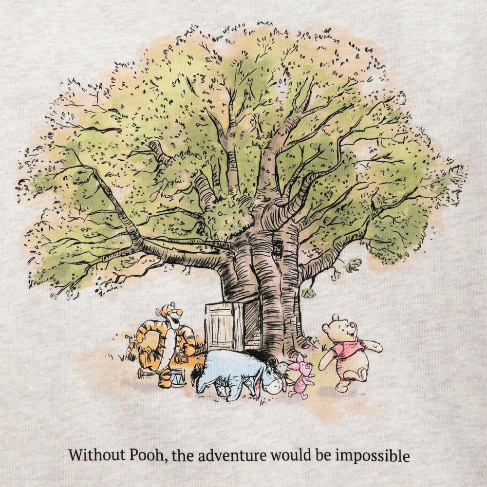 Disney Store Sweatshirt Winnie L'Ourson Et Ses Amis Pour Femmes 3 Disney Store Sweatshirt Winnie L'Ourson Et Ses Amis Pour Femmes – Image 3