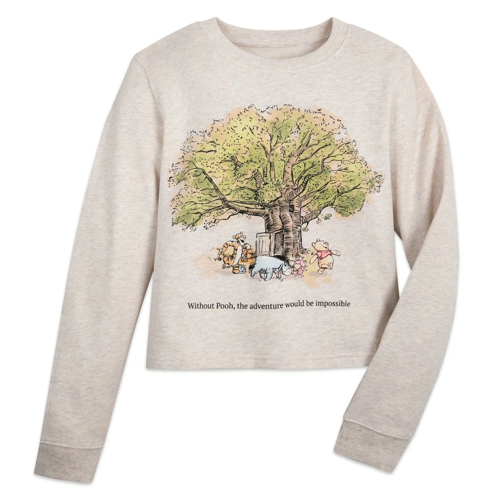 Disney Store Sweatshirt Winnie L'Ourson Et Ses Amis Pour Femmes 1 Disney Store Sweatshirt Winnie L'Ourson Et Ses Amis Pour Femmes