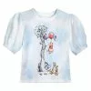 Disney Store T-shirt Winnie L'Ourson Et Ses Amis Pour Femmes